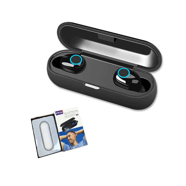 Q10 TWS Eardset Bluetooth 5.0 cuffietta Auricolari x musica wireless x telefoni