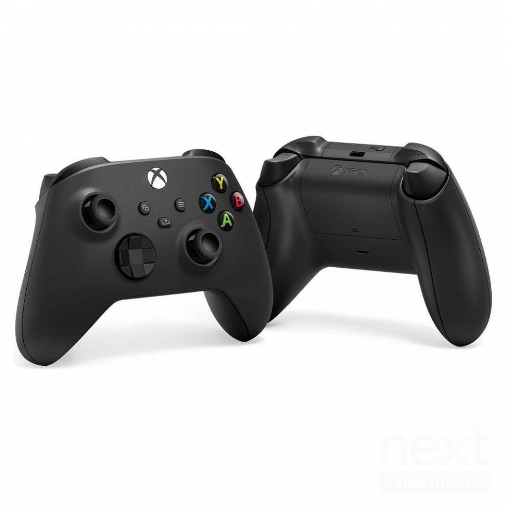 Controller Microsoft Xbox Serie X/S Carbon Black Nero Wireless + Cavo USB-C
