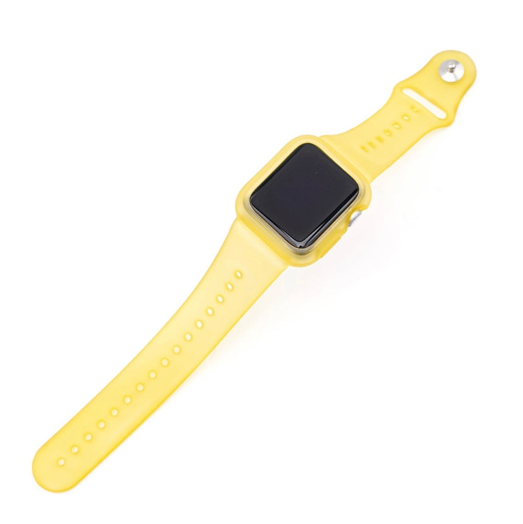 Cinturini + copri cassa FLEXY per Apple Watch IWatch