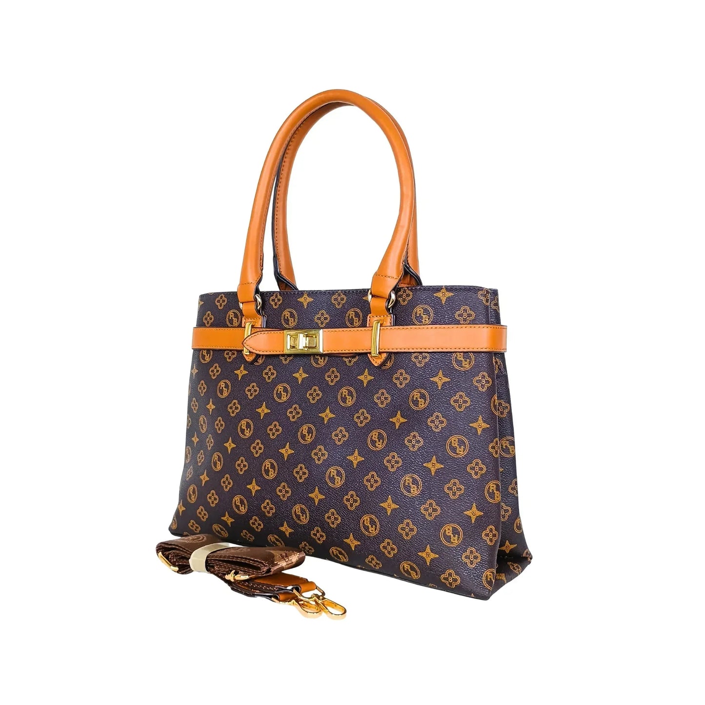 R&B leather handbag MS-6035
