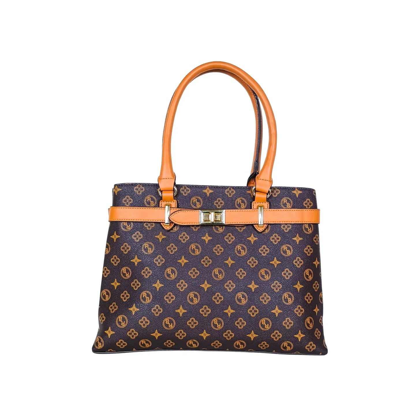 R&B leather handbag MS-6035