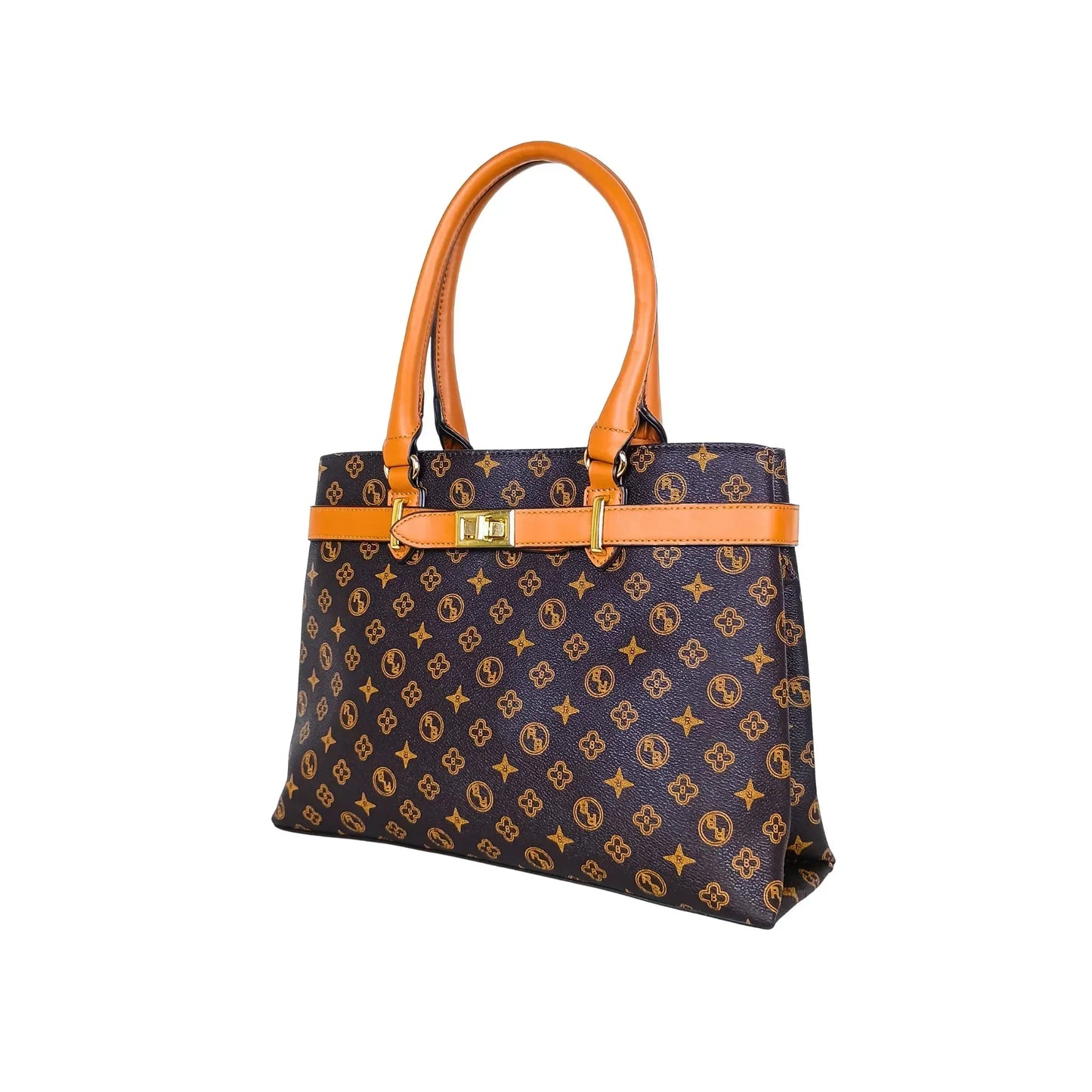 R&B leather handbag MS-6035