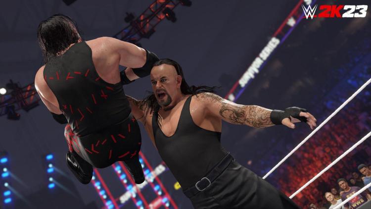 Wwe 2K23 (Deluxe Edition) Ps4 Gioco Wrestling Italiano Gioco Playstation 4 Eu