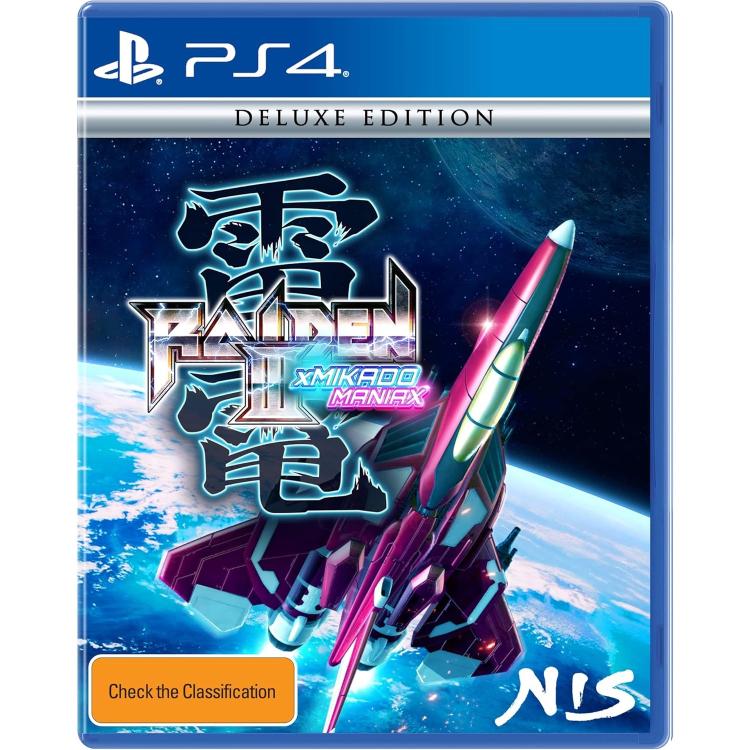 Raiden Iii X Mikado Maniax (Deluxe Edition) PS4 - PlayStation 4/5 Video Game Italian Version