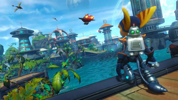 Ratchet & Clank PS4 Hits PlayStation 4 Video Game Italian Sealed