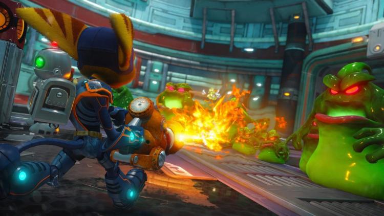 Ratchet & Clank PS4 Hits PlayStation 4 Video Game Italian Sealed