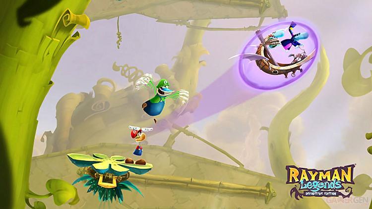 Rayman Legends Definitive Edition Nintendo Switch Videogioco Code In The Box Ita