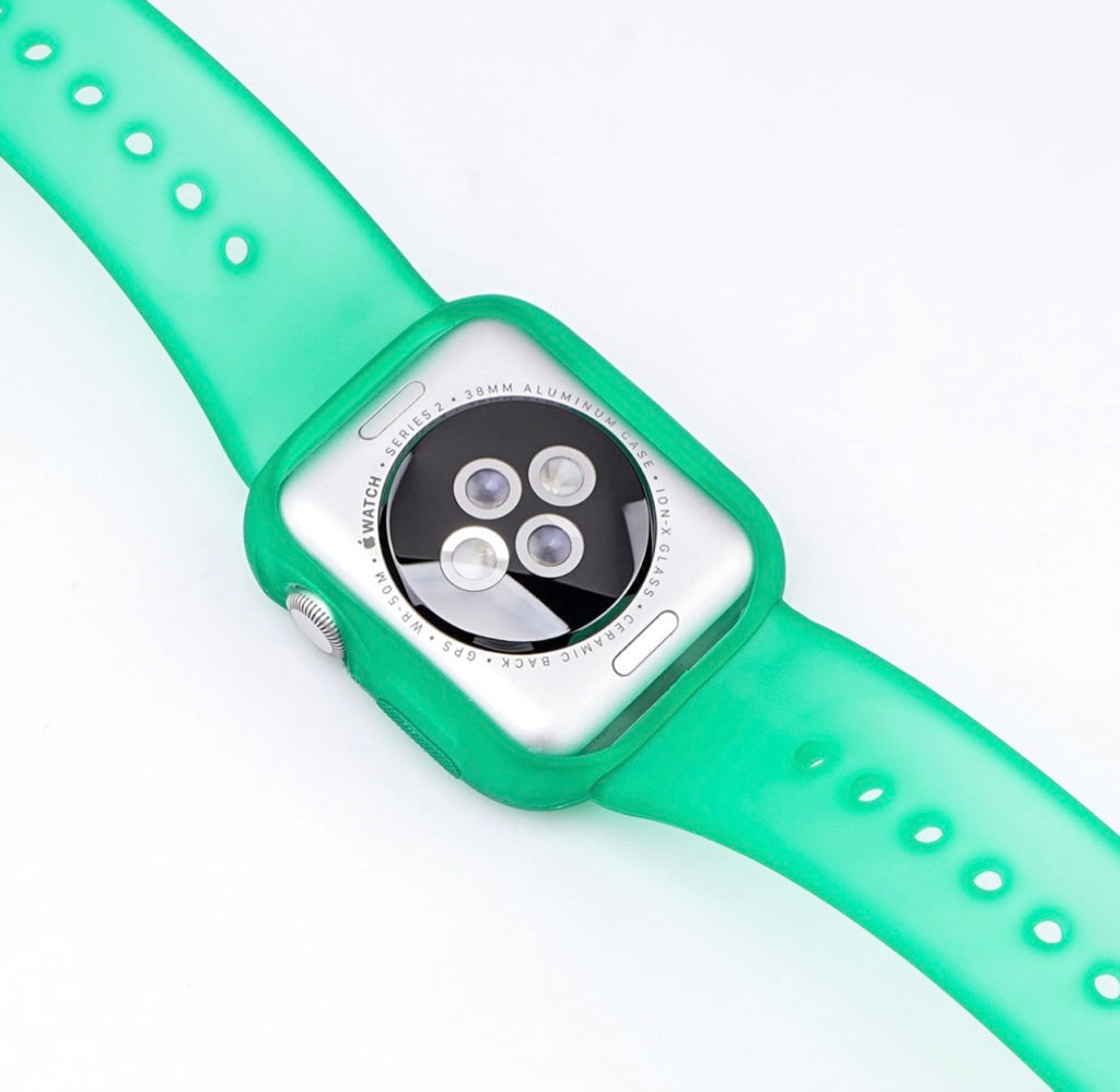 Cinturini + copri cassa FLEXY per Apple Watch IWatch