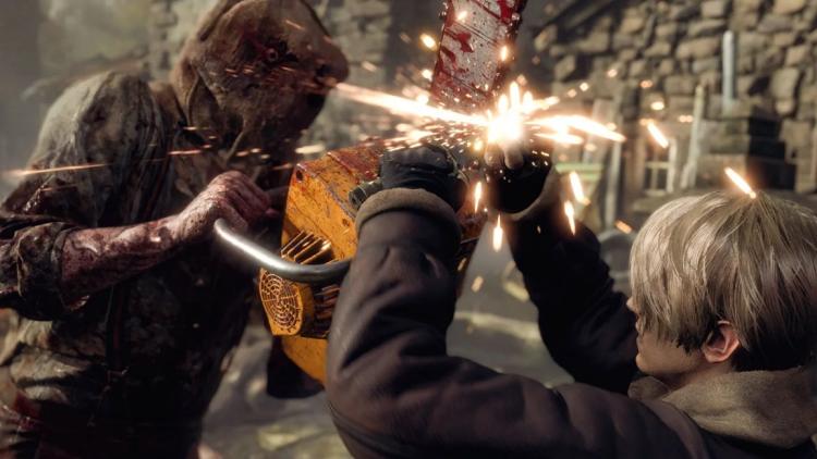 Resident Evil 4 Remake Gold Edition PS4 PlayStation 4 Game Italian Video Game