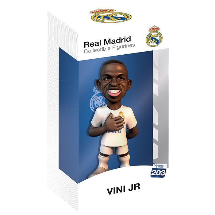 Minix Real Madrid (203) Vinicius Junior - Football Stars Figure 12cm Calciatore