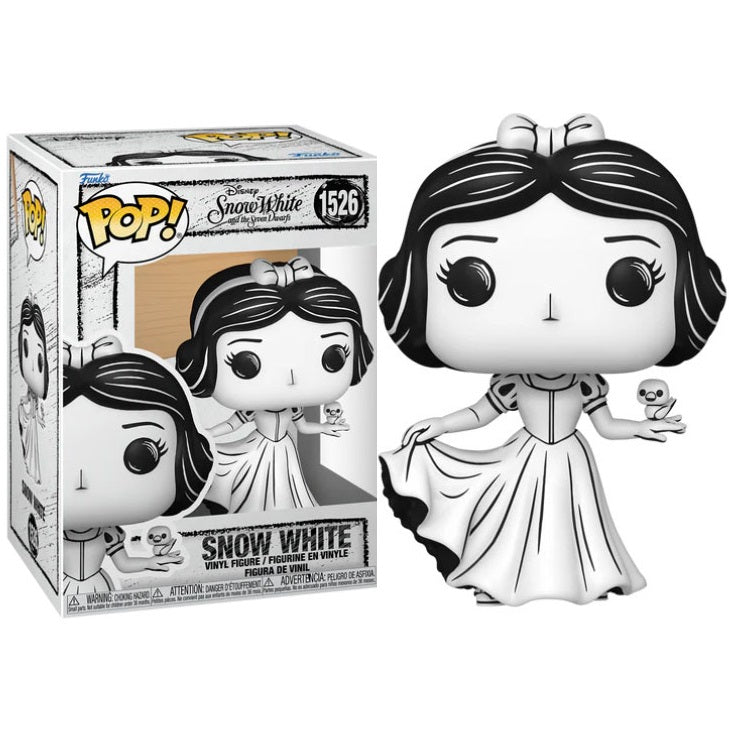 Funko Pop! Disney (1526) Snow White (Sketch) Biancaneve Vinyl Figure 9Cm Schizzo