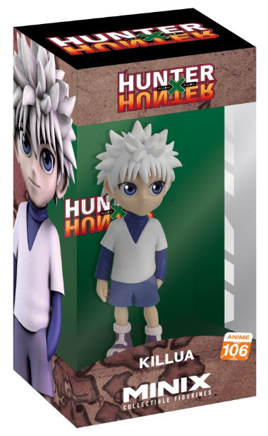 Minix: Hunter X Hunter Killua Zoldick (Anime 106) Figure 12Cm Statua Anime