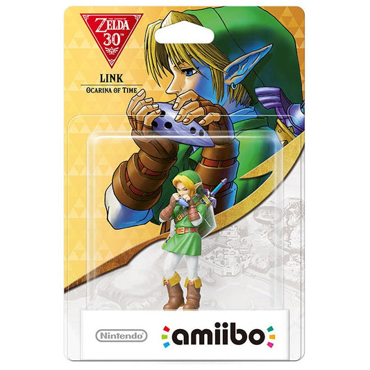 Amiibo The Legend Of Zelda - 30th Ocarina Of Time Collectible Nintendo Figure