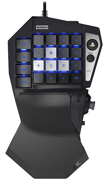 Hori Tactical Assault Commander - PS5/PC/PS4 Mechanical LED Gaming Keyboard