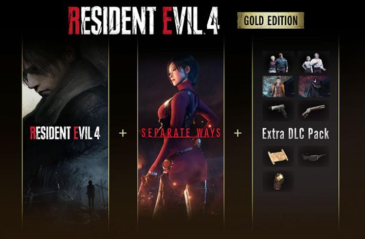 Resident Evil 4 Remake Gold Edition PS4 PlayStation 4 Game Italian Video Game
