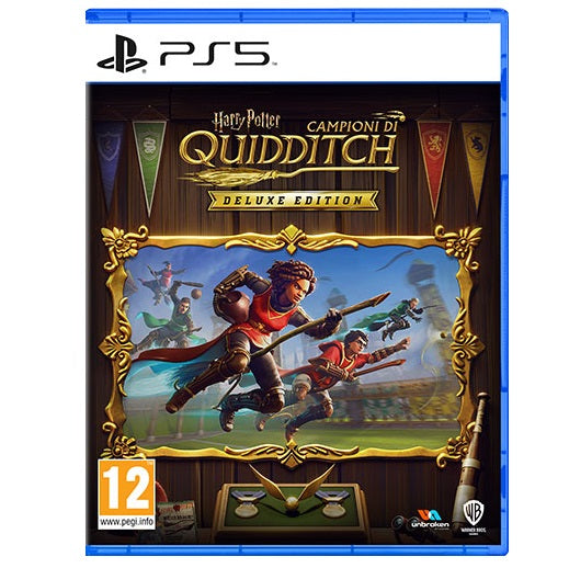 Harry Potter: Quidditch Champions Deluxe Edition PS5 PlayStation 5 Game New