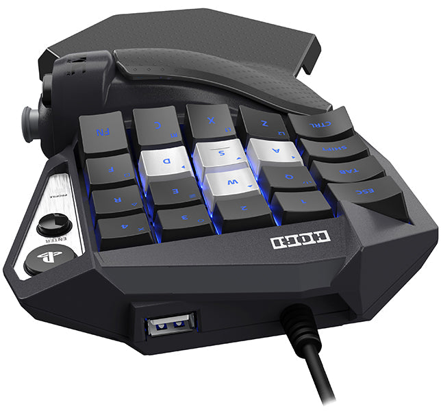 Hori Tactical Assault Commander - PS5/PC/PS4 Mechanical LED Gaming Keyboard