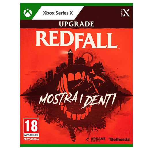 Redfall Bite Back Steelbook Edition Xbox Serie X Gioco Italiano Nuovo Pal Ita
