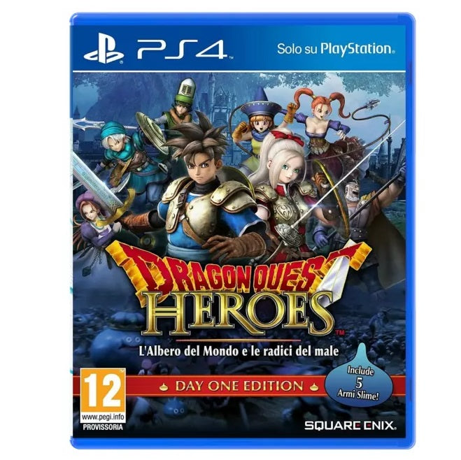 Dragon Quest Heroes Day One Edition Ps4 Italiano Nuovo Playstation 4 Sigillato