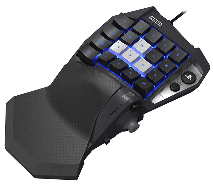 Hori Tactical Assault Commander - PS5/PC/PS4 Mechanical LED Gaming Keyboard
