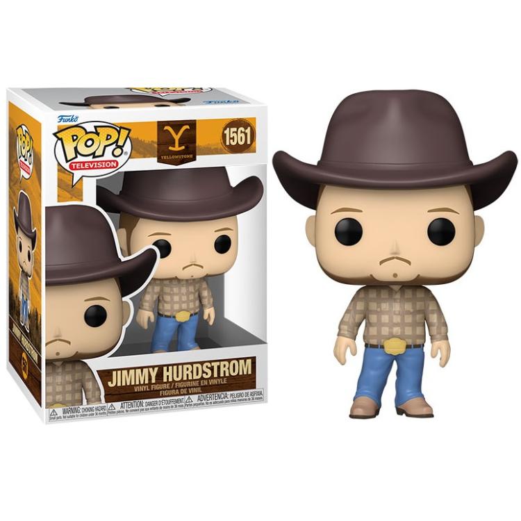 Funko Pop! Television Yellowstone (1061) Jimmy Hurdstrom Vinyl Figere 9Cm Statua