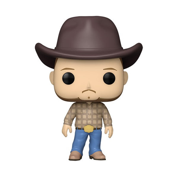 Funko Pop! Television Yellowstone (1061) Jimmy Hurdstrom Vinyl Figere 9Cm Statua