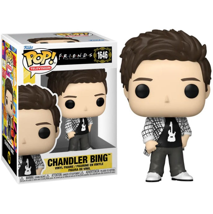 Funko Pop! Television - Friends (1646) Chandler Bing (College) Vinyl Figure 9Cm
