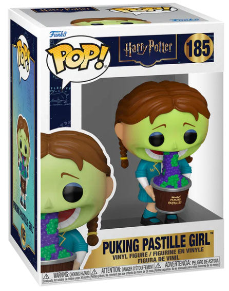 Funko Pop ! Movies - Harry Potter (185) Puking Pastille Girl Vinyl Figure 9cm