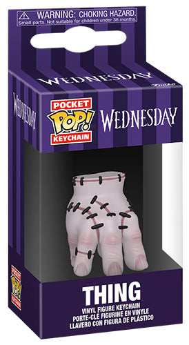 Funko Key ! Wednesday  Funko Thing Portachiavi Keychain