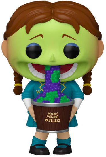 Funko Pop ! Movies - Harry Potter (185) Puking Pastille Girl Vinyl Figure 9cm