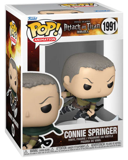 Funko Pop ! Animation Attack On Titan - (1991) Connie Springer A.O.T. Figure