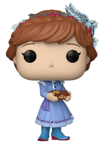 Funko Pop ! Disney Princess - (1616) Holiday Anna Figure 9cm Frozen