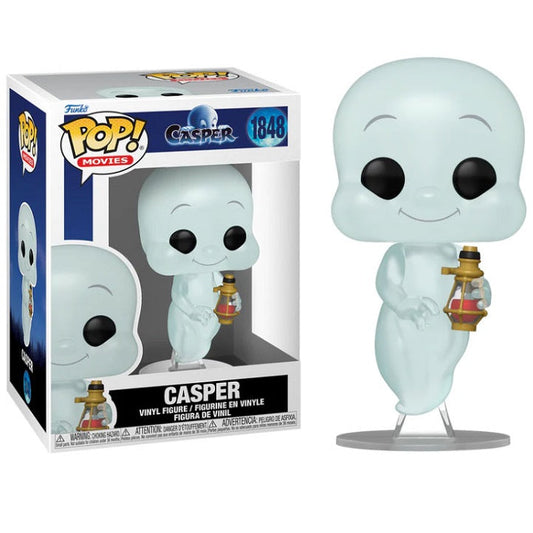 Funko Pop ! Movies Casper 30Th - (1848) Casper (Ghost) Figure Movie 9cm