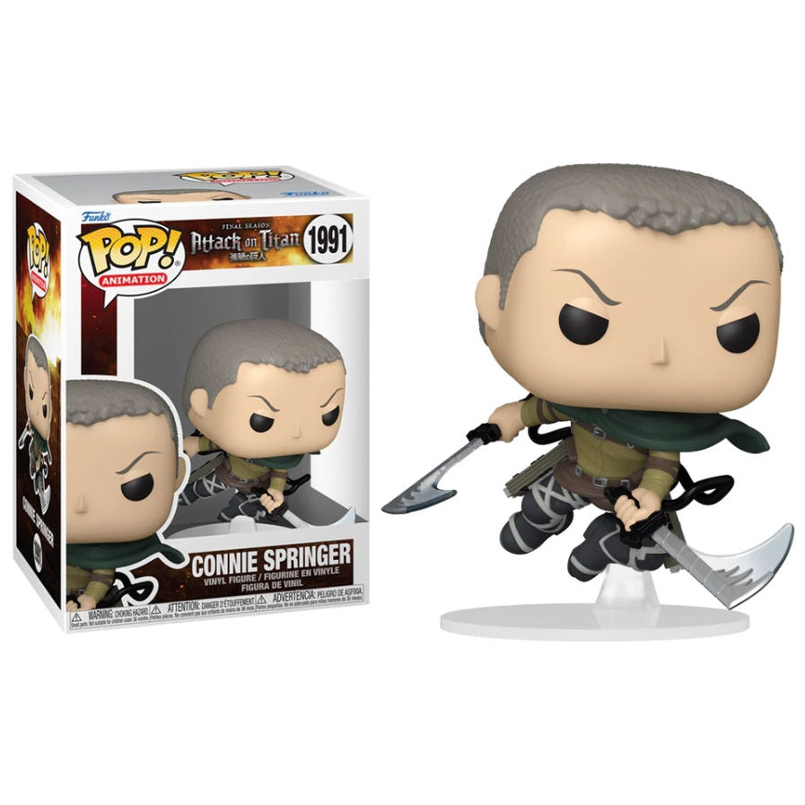 Funko Pop ! Animation Attack On Titan - (1991) Connie Springer A.O.T. Figure