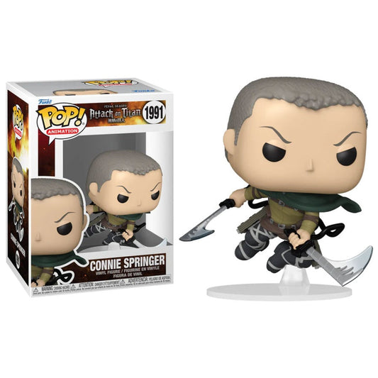 Funko Pop ! Animation Attack On Titan - (1991) Connie Springer A.O.T. Figure