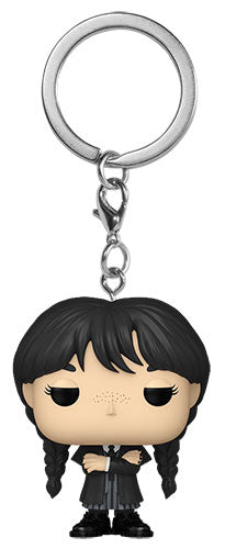 Funko Key ! Wednesday Funko Mercoledi Addams Portachiavi Keychain 4cm