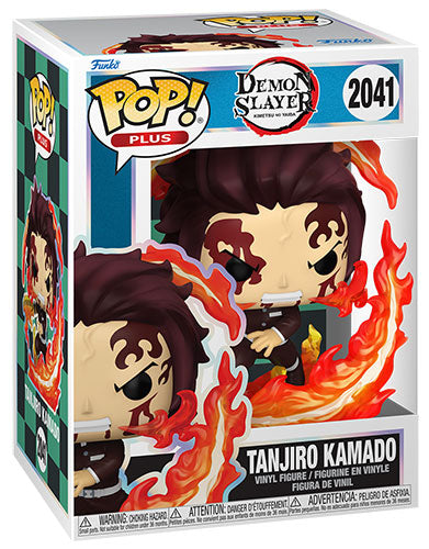 Funko Pop ! Animation - Demon Slayer (2041) Tanjiro Kamado Dancing Flash 9cm