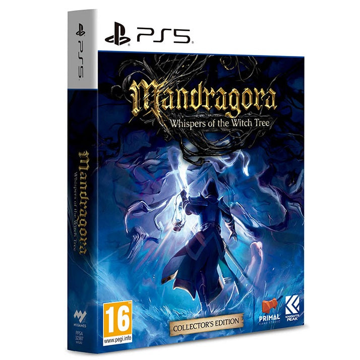 Mandragora: Whispers of the Witch Tree Collector's Edition Ps5 Eu Nuovo
