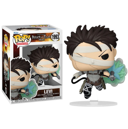 Funko Pop ! Animation Attack On Titan - (1993) Titan Levi (SP-1) A.O.T. Figure