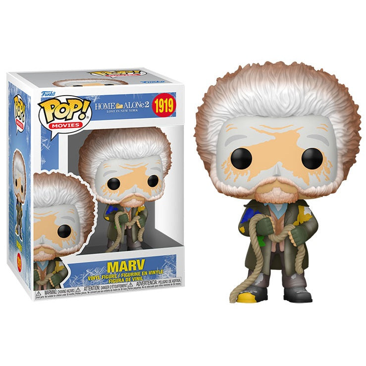 Funko Pop ! Movies - Mamma Ho Perso l'Aereo 2 (1919) Marv Figure Vinyl 9cm
