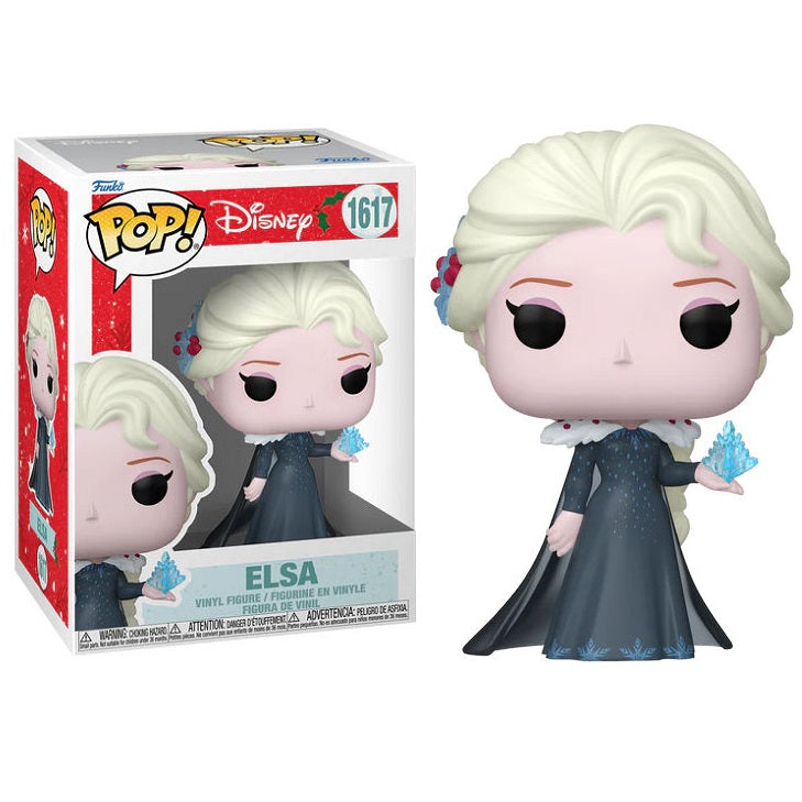 Funko Pop ! Disney Princess - (1617) Holiday Elsa Figure 9cm Frozen