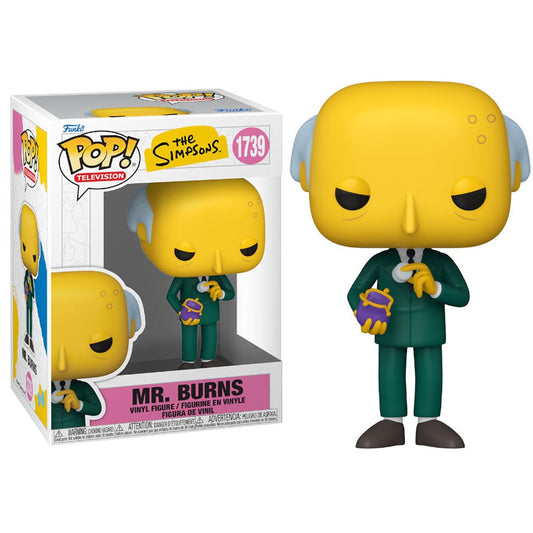Funko Pop ! Tv The Simpsons - (1739) Mr. Burns (Coin Purse) Figure 9cm