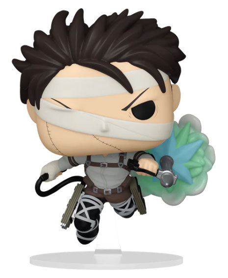 Funko Pop ! Animation Attack On Titan - (1993) Titan Levi (SP-1) A.O.T. Figure