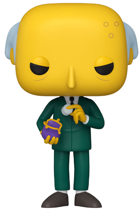 Funko Pop ! Tv The Simpsons - (1739) Mr. Burns (Coin Purse) Figure 9cm