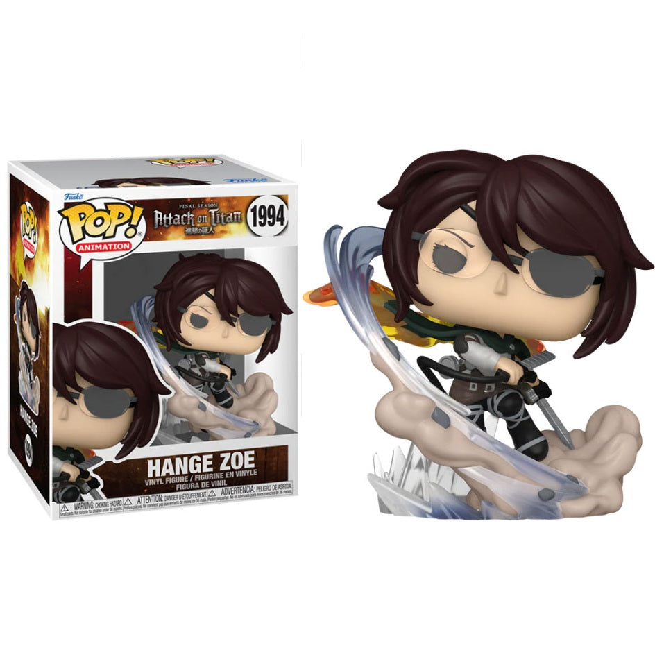 Funko Pop ! Animation Attack On Titan - (1994) Hange Zoe A.O.T. Figure 10cm
