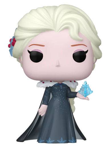 Funko Pop ! Disney Princess - (1617) Holiday Elsa Figure 9cm Frozen