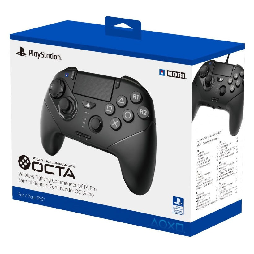 Hori Controller Arcade Fighting Commander Octa Pro Wireless Official PS5 PS4 PC