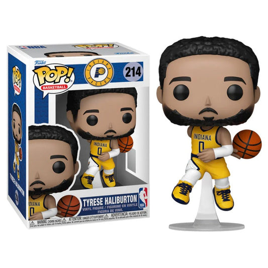 Funko Pop ! NBA - Indiana Pacers (214) Tyrese Haliburton Figure 9cm