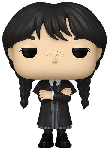 Funko Pop ! Television - Wednesday (1815) Wednesday Addams Vinyl Figure 9cm