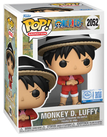 Funko Pop ! Animation One Piece - (2052) Monkey D.Luffy Whole Cake EXM 9cm